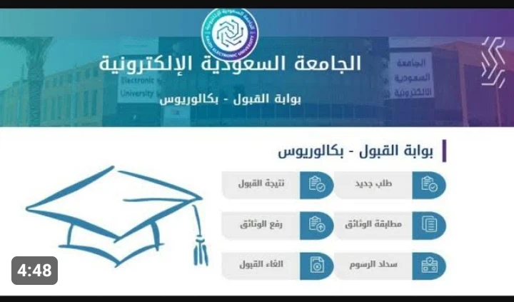 مقالة  : “seu.edu.sa”.. كيفية التسجيل في الجامعة السعودية الإلكترونية 2024 وطريقة إنشاء حساب جديد