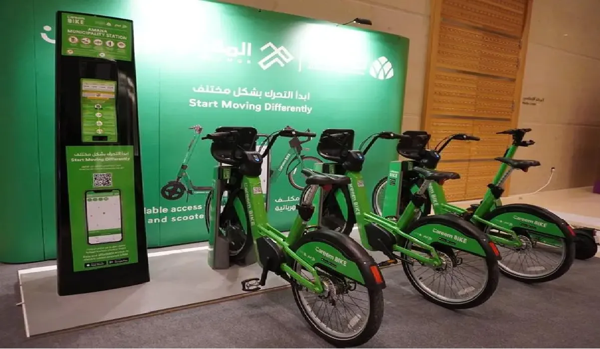 مقالة  : عاجل تدشين المرحلة الأولى من مشروع شبكة الدراجات الكهربائية في المدينة المنورة بعدد 65 محطة