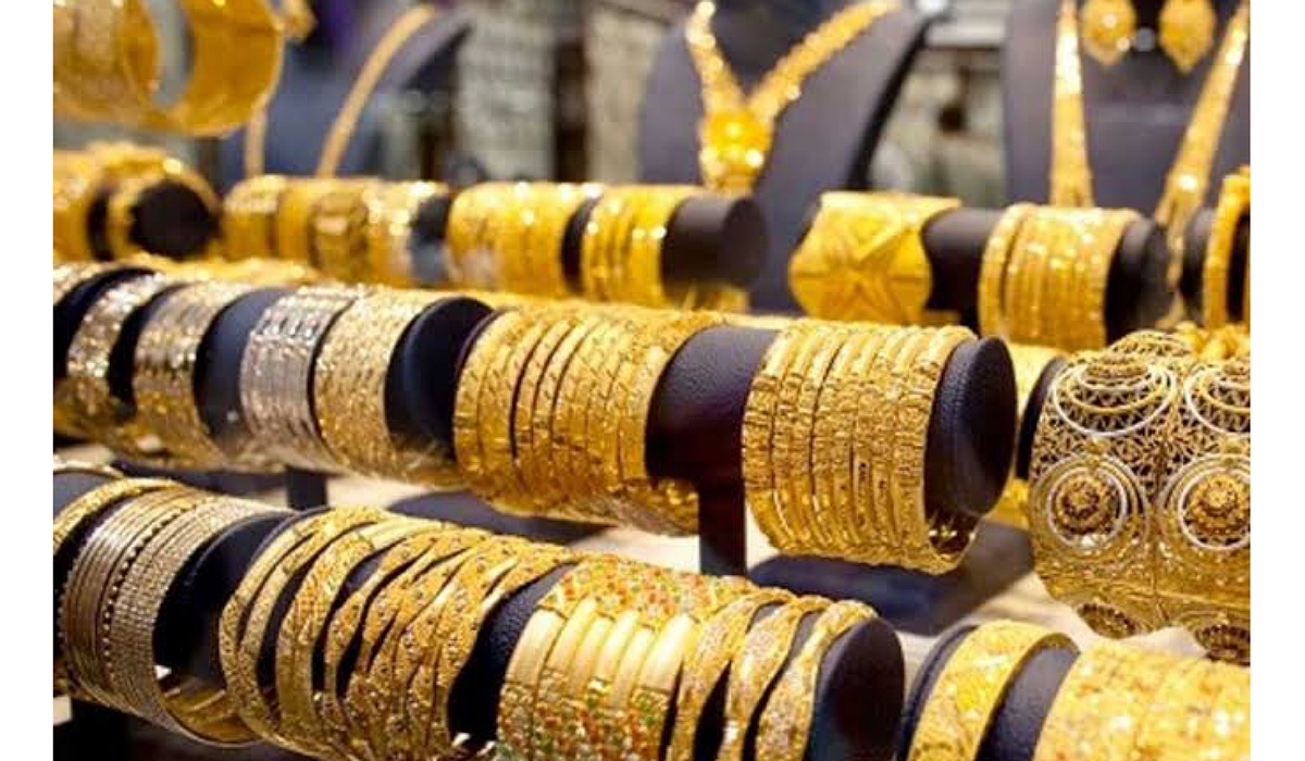 مقالة  : استقرار سعر الذهب عيار 21 في مصر اليوم الجمعة 5 أبريل 2024