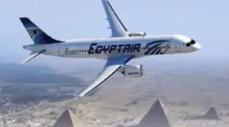 مقالة  : استغاثة طائرة مصر للطيران فى الجو تثير الرعب وهبوط الطائرة بدون ركاب